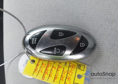 2024 Hyundai Kona Se z USA, uszkodzony, nr VIN KM8HA3AB5RU047737